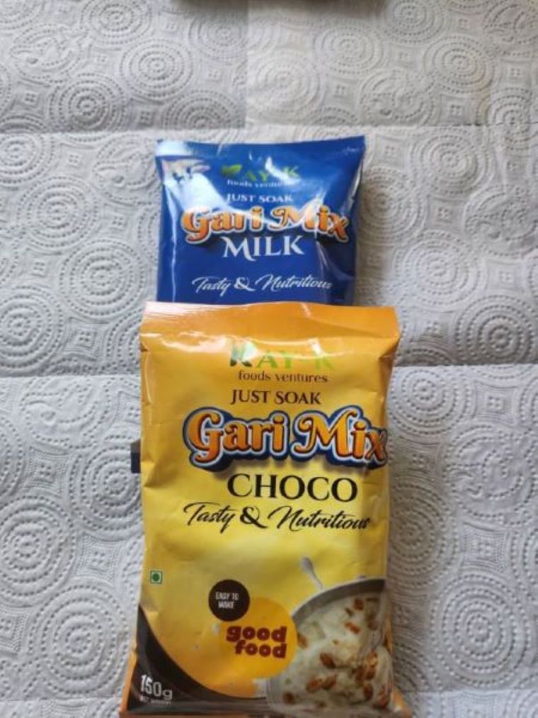 MR Fruity and MRS Fruity product packages